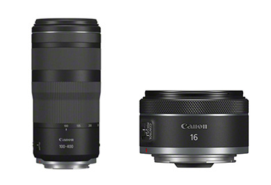 Canon RF 16mm F2.8 STM und RF 100-400mm F5.6-8 IS USM vorgestellt